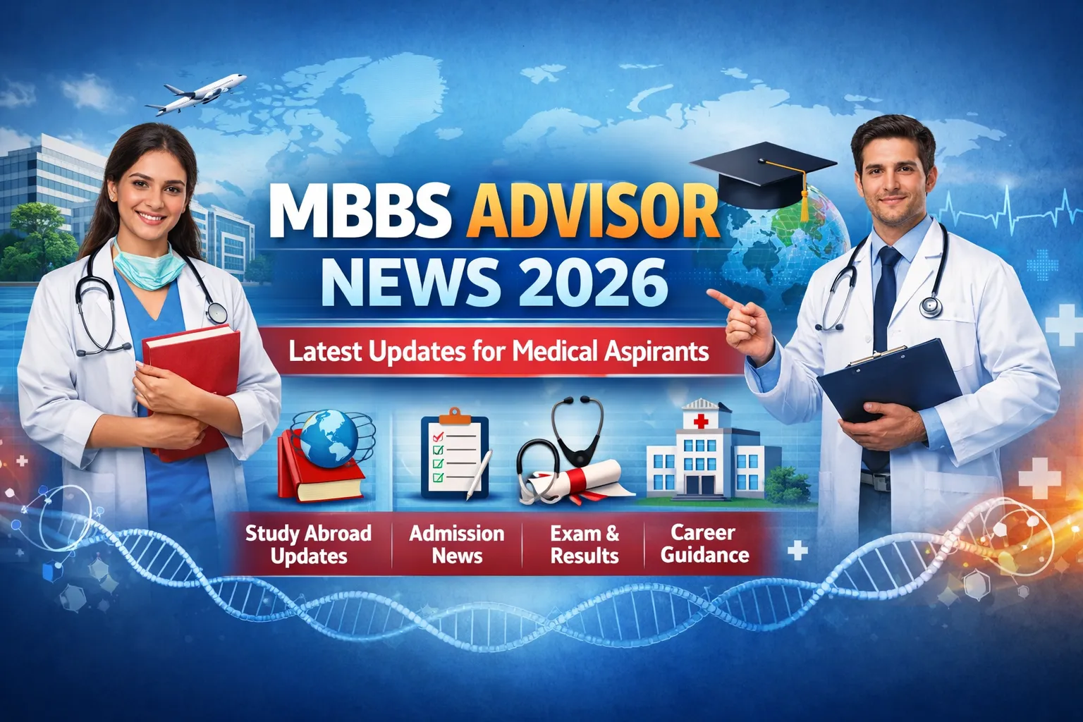 MBBS Advisor News 2026: Latest Updates for Medical Aspirants